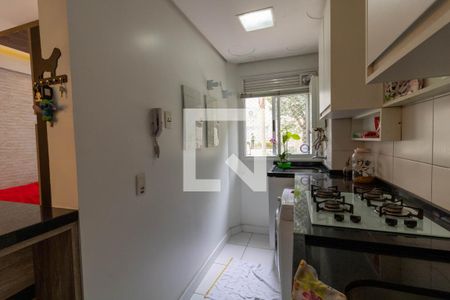 Cozinha/Área de serviço de apartamento à venda com 2 quartos, 62m² em Santa Tereza, Porto Alegre