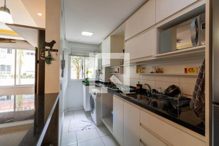 Cozinha/Área de serviço de apartamento à venda com 2 quartos, 62m² em Santa Tereza, Porto Alegre