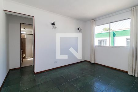 Sala de apartamento para alugar com 1 quarto, 42m² em Santo Amaro, São Paulo