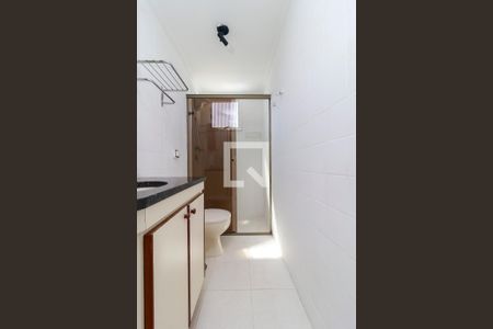 Banheiro de apartamento para alugar com 1 quarto, 42m² em Santo Amaro, São Paulo