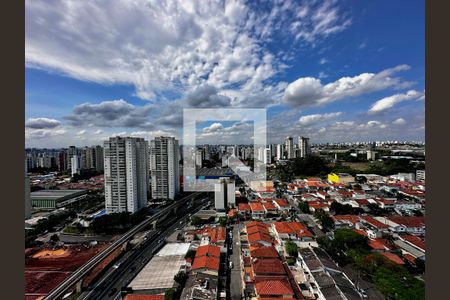 Vista  de apartamento à venda com 1 quarto, 150m² em Jardim Aeroporto, São Paulo