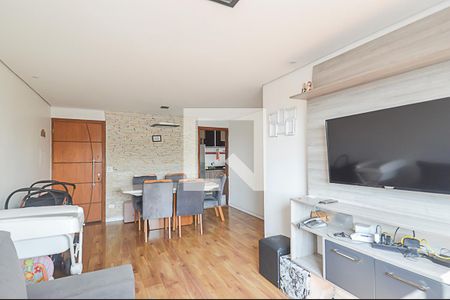 Sala de apartamento à venda com 3 quartos, 70m² em Parque Terra Nova, São Bernardo do Campo