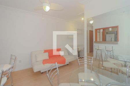 Sala de apartamento para alugar com 1 quarto, 41m² em Passo da Areia, Porto Alegre