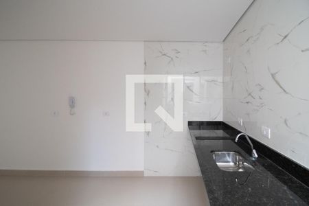 Cozinha e Área de Serviço de kitnet/studio à venda com 1 quarto, 31m² em Vila Mazzei, São Paulo