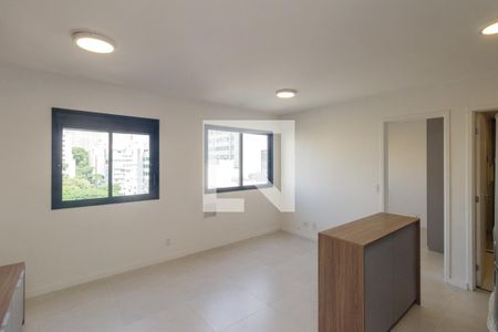 Sala de apartamento para alugar com 1 quarto, 33m² em Vila Buarque, São Paulo