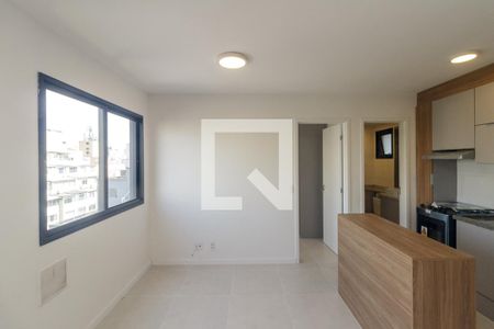 Sala de apartamento para alugar com 1 quarto, 33m² em Vila Buarque, São Paulo