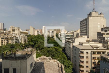 Vista do Quarto de apartamento para alugar com 1 quarto, 33m² em Vila Buarque, São Paulo