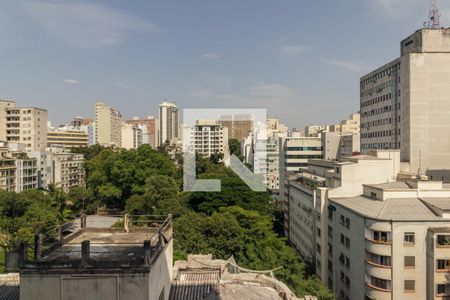 Vista da Sala de apartamento para alugar com 1 quarto, 33m² em Vila Buarque, São Paulo