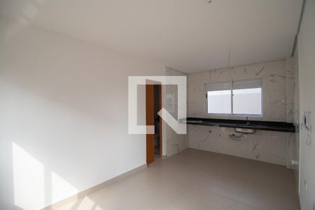 Sala e Cozinha de kitnet/studio à venda com 1 quarto, 27m² em Vila Mazzei, São Paulo