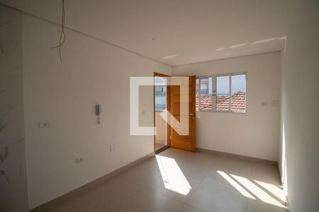 Sala e Cozinha de kitnet/studio à venda com 1 quarto, 27m² em Vila Mazzei, São Paulo