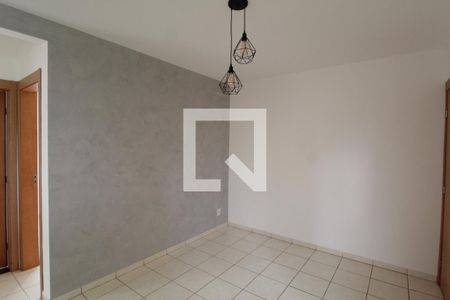 Sala de apartamento para alugar com 2 quartos, 44m² em Shopping Park, Uberlândia