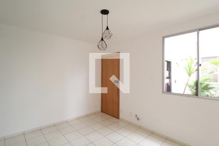 Sala de apartamento para alugar com 2 quartos, 44m² em Shopping Park, Uberlândia