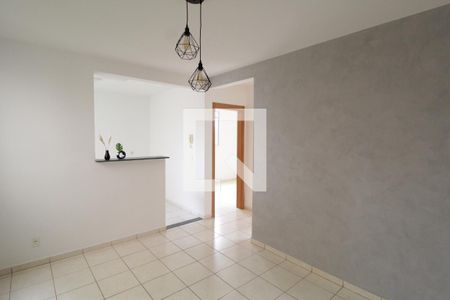 Sala de apartamento para alugar com 2 quartos, 44m² em Shopping Park, Uberlândia