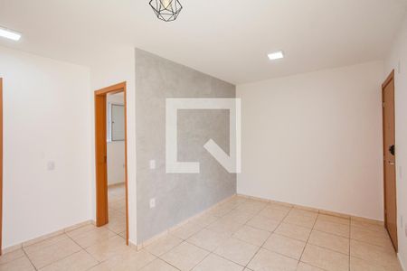 Sala de apartamento para alugar com 2 quartos, 54m² em Laranjeiras, Uberlândia