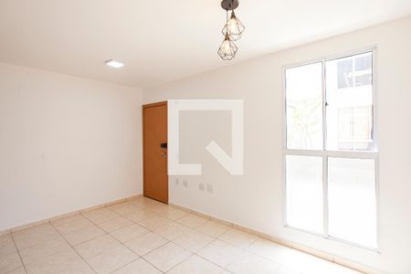 Sala de apartamento para alugar com 2 quartos, 54m² em Laranjeiras, Uberlândia