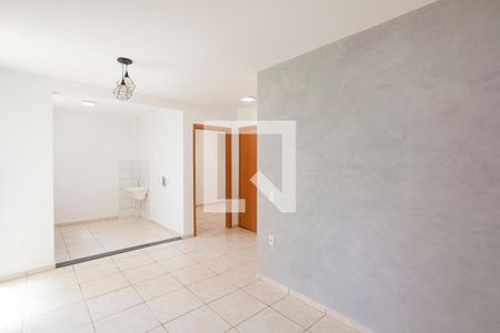 Sala de apartamento para alugar com 2 quartos, 54m² em Laranjeiras, Uberlândia