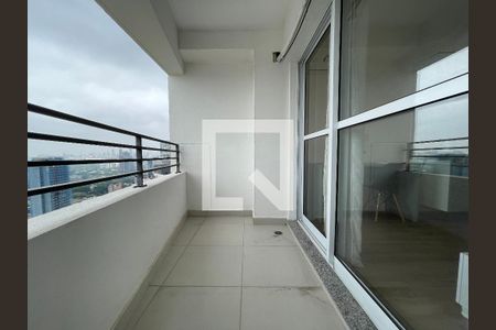 Varanda de apartamento à venda com 1 quarto, 25m² em Butantã, São Paulo