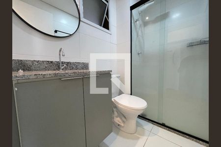 Banheiro Social de apartamento à venda com 1 quarto, 25m² em Butantã, São Paulo