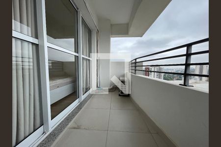 Varanda  de apartamento à venda com 1 quarto, 25m² em Butantã, São Paulo