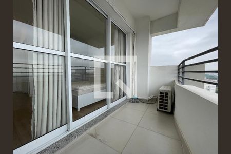 Varanda  de apartamento à venda com 1 quarto, 25m² em Butantã, São Paulo