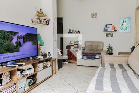 Sala  de apartamento à venda com 2 quartos, 68m² em Copacabana, Rio de Janeiro