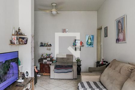 Sala  de apartamento à venda com 2 quartos, 68m² em Copacabana, Rio de Janeiro