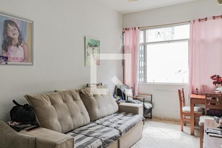 Sala  de apartamento à venda com 2 quartos, 68m² em Copacabana, Rio de Janeiro