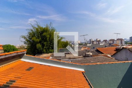 Vista da Sacada de kitnet/studio à venda com 1 quarto, 29m² em Vila Bela, São Paulo