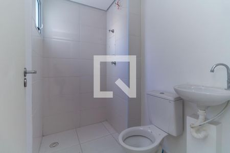 Banheiro de kitnet/studio à venda com 1 quarto, 29m² em Vila Bela, São Paulo