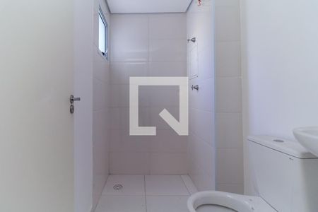 Banheiro de kitnet/studio à venda com 1 quarto, 29m² em Vila Bela, São Paulo