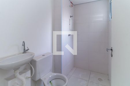 Banheiro de apartamento à venda com 1 quarto, 29m² em Vila Bela, São Paulo