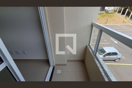 Varanda de apartamento para alugar com 2 quartos, 50m² em Jardim Gutierres, Sorocaba