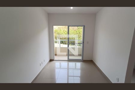 Sala de apartamento para alugar com 2 quartos, 50m² em Jardim Gutierres, Sorocaba