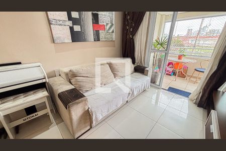 Sala - Sala de Jantar de apartamento à venda com 2 quartos, 60m² em Santa Terezinha, Santo André