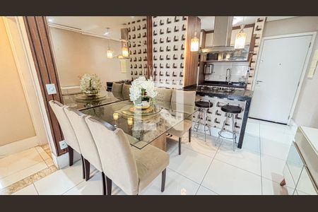 Sala - Sala de Jantar de apartamento à venda com 2 quartos, 60m² em Santa Terezinha, Santo André