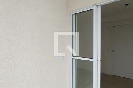 Sacada da sala de apartamento à venda com 2 quartos, 62m² em Vila Curuçá Velha, São Paulo