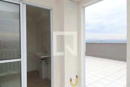 Sacada da sala de apartamento à venda com 2 quartos, 62m² em Vila Curuçá Velha, São Paulo