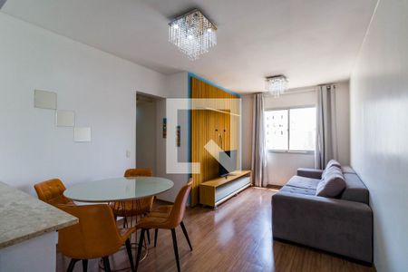 Sala de apartamento para alugar com 3 quartos, 70m² em Vila Andrade, São Paulo