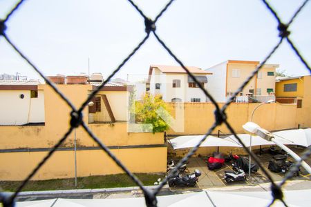 Vista da varanda de apartamento à venda com 3 quartos, 70m² em Jardim Stella, Santo André