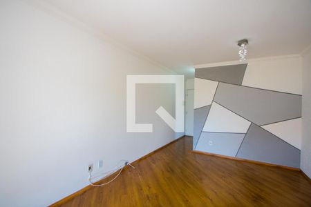 Sala de apartamento à venda com 3 quartos, 70m² em Jardim Stella, Santo André