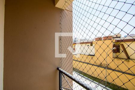 Varanda da sala de apartamento à venda com 3 quartos, 70m² em Jardim Stella, Santo André