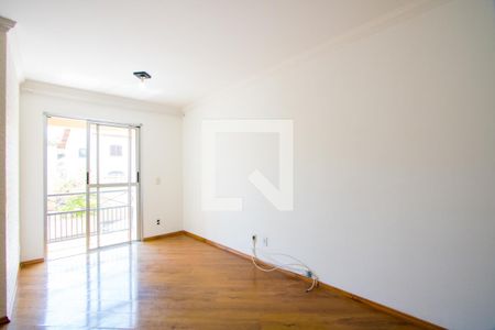 Sala de apartamento à venda com 3 quartos, 70m² em Jardim Stella, Santo André