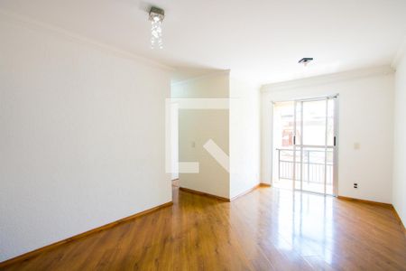 Sala de apartamento à venda com 3 quartos, 70m² em Jardim Stella, Santo André