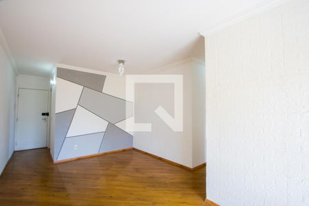 Sala de apartamento à venda com 3 quartos, 70m² em Jardim Stella, Santo André