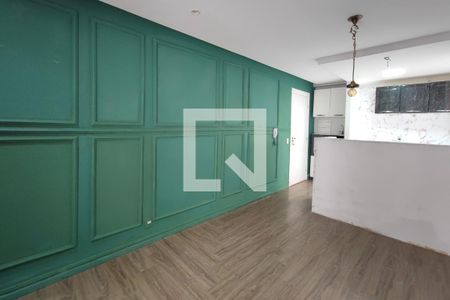 Sala de apartamento para alugar com 2 quartos, 52m² em Jardim do Lago Continuacao, Campinas