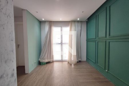 Sala de apartamento para alugar com 2 quartos, 52m² em Jardim do Lago Continuacao, Campinas