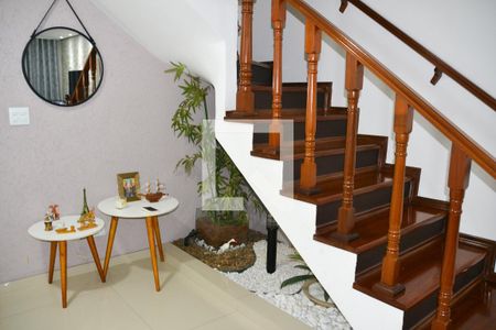 Sala de casa à venda com 4 quartos, 221m² em Santa Maria, São Caetano do Sul