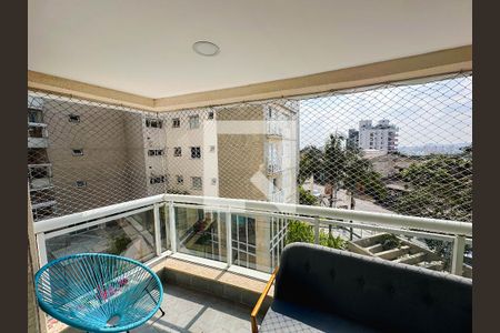 Varanda da Sala de apartamento à venda com 3 quartos, 144m² em Alto da Lapa, São Paulo