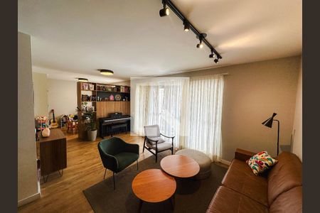 Sala de apartamento à venda com 3 quartos, 144m² em Alto da Lapa, São Paulo