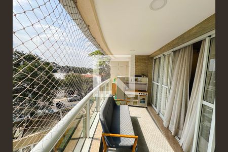 Varanda da Sala de apartamento à venda com 3 quartos, 144m² em Alto da Lapa, São Paulo